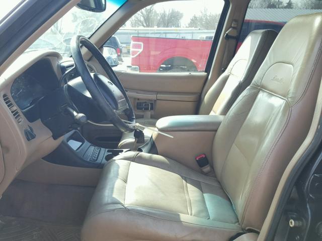 1FMZU35P7XZB83532 - 1999 FORD EXPLORER BLUE photo 5