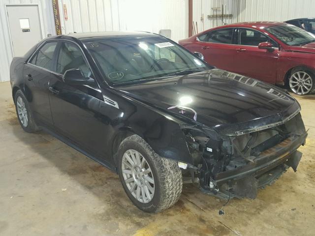 1G6DE5EG5A0119950 - 2010 CADILLAC CTS LUXURY BLACK photo 1