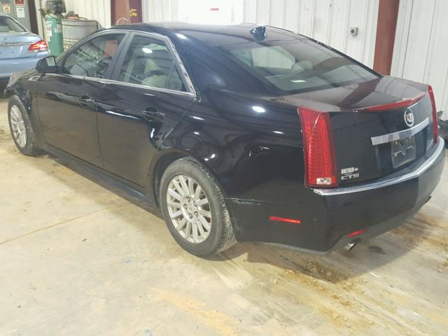 1G6DE5EG5A0119950 - 2010 CADILLAC CTS LUXURY BLACK photo 3