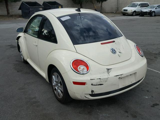 3VWRG3AG1AM013920 - 2010 VOLKSWAGEN NEW BEETLE TAN photo 3