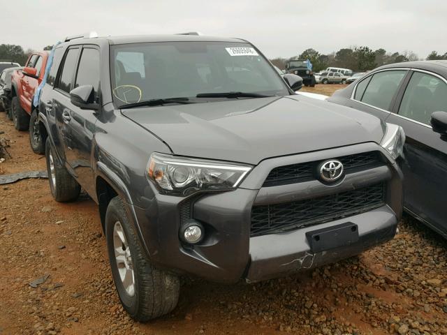 JTEBU5JR2F5247972 - 2015 TOYOTA 4RUNNER SR GRAY photo 1