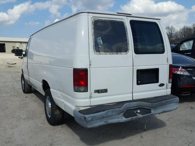 1FTSS34L72HA68308 - 2002 FORD ECONOLINE WHITE photo 3