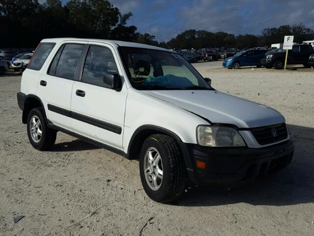 JHLRD28471S006613 - 2001 HONDA CR-V LX WHITE photo 1