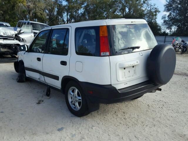 JHLRD28471S006613 - 2001 HONDA CR-V LX WHITE photo 3