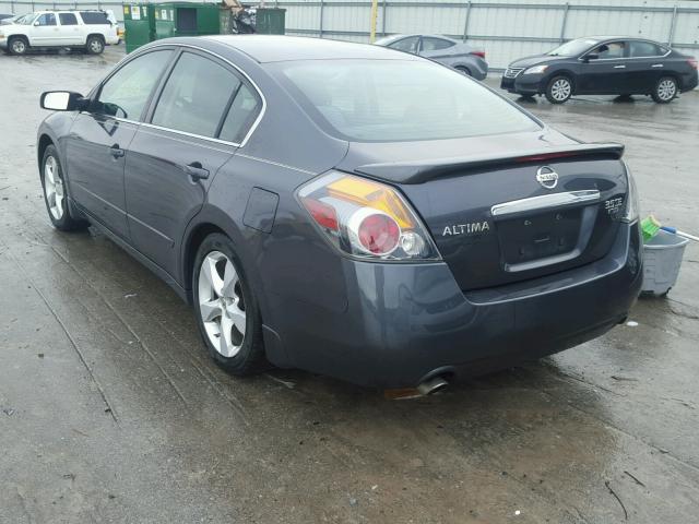 1N4BL21E08N403048 - 2008 NISSAN ALTIMA 3.5 CHARCOAL photo 3