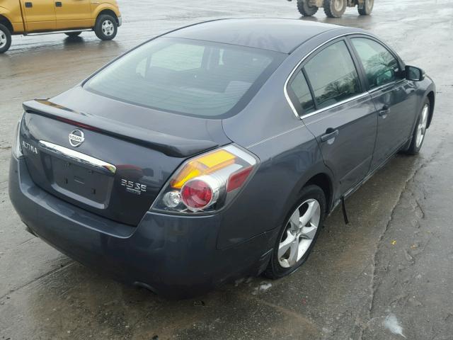 1N4BL21E08N403048 - 2008 NISSAN ALTIMA 3.5 CHARCOAL photo 4