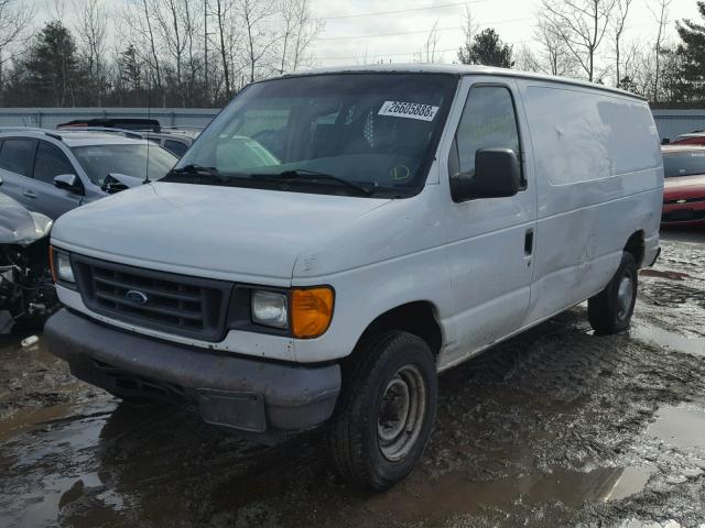 1FTNE24W36HB45061 - 2006 FORD ECONOLINE WHITE photo 2