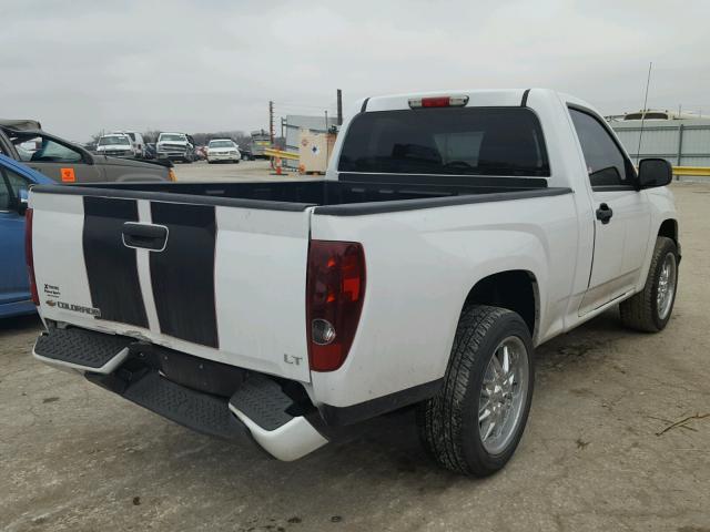 1GCCSBF90C8159065 - 2012 CHEVROLET COLORADO WHITE photo 4