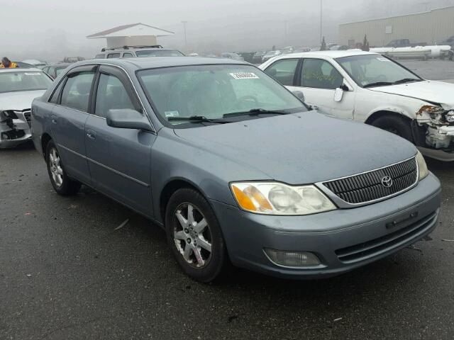 4T1BF28B42U214554 - 2002 TOYOTA AVALON XL GRAY photo 1