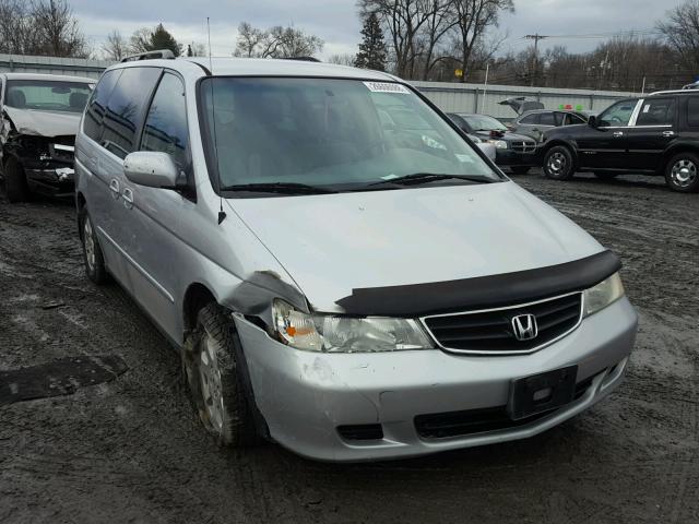 5FNRL18654B138959 - 2004 HONDA ODYSSEY EX SILVER photo 1