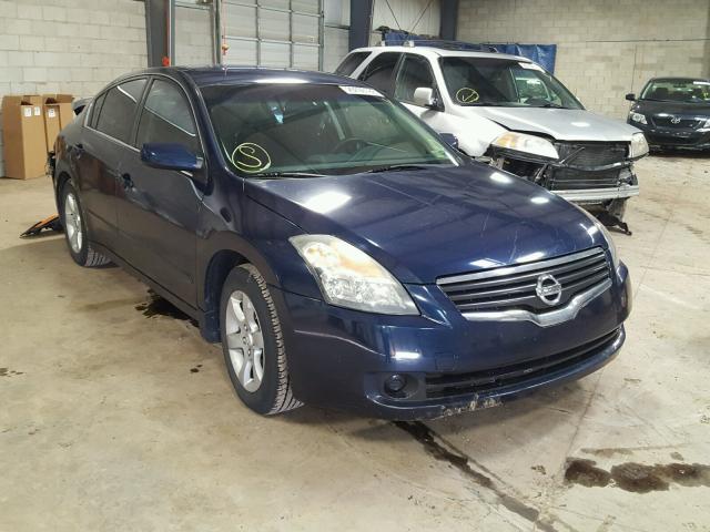 1N4AL21E59N538653 - 2009 NISSAN ALTIMA 2.5 BLUE photo 1