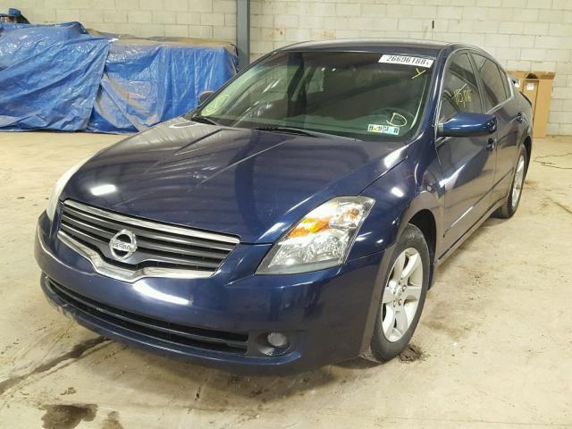 1N4AL21E59N538653 - 2009 NISSAN ALTIMA 2.5 BLUE photo 2