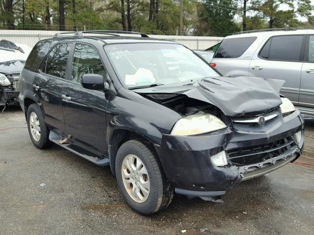 2HNYD18603H501664 - 2003 ACURA MDX TOURIN BLACK photo 1