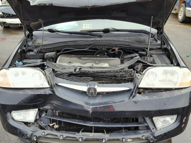 2HNYD18603H501664 - 2003 ACURA MDX TOURIN BLACK photo 7