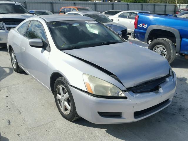 1HGCM71555A027394 - 2005 HONDA ACCORD SE SILVER photo 1