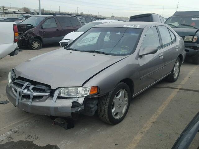 1N4DL01D2YC115466 - 2000 NISSAN ALTIMA XE SILVER photo 2