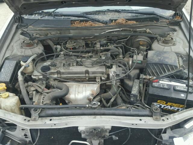 1N4DL01D2YC115466 - 2000 NISSAN ALTIMA XE SILVER photo 7