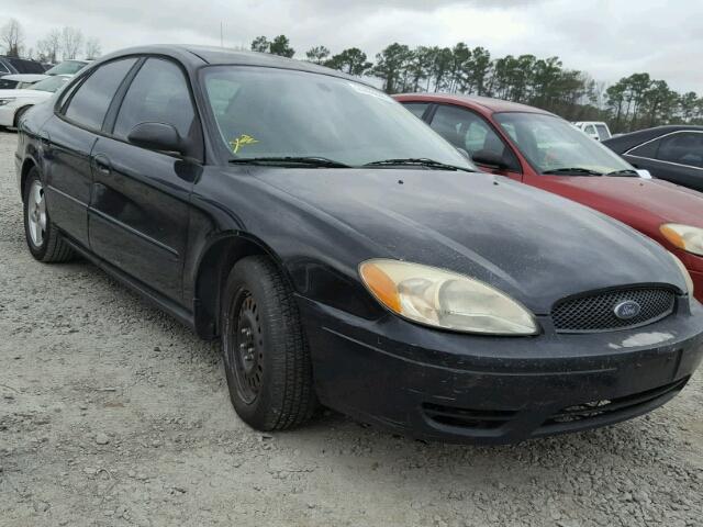 1FAHP53U46A138594 - 2006 FORD TAURUS SE BLACK photo 1