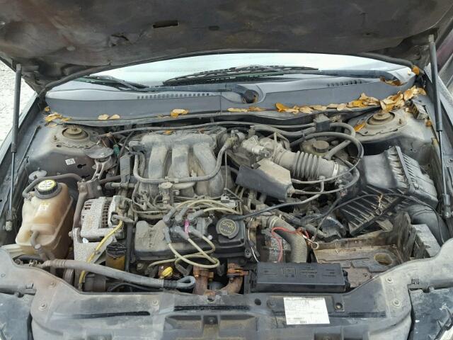 1FAHP53U46A138594 - 2006 FORD TAURUS SE BLACK photo 7