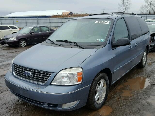 2FMZA52224BA96052 - 2004 FORD FREESTAR S BLUE photo 2