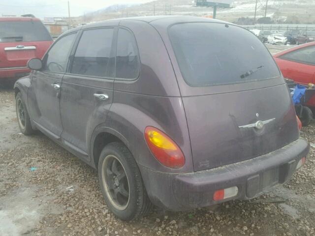 3C4FY48B94T231441 - 2004 CHRYSLER PT CRUISER PURPLE photo 3