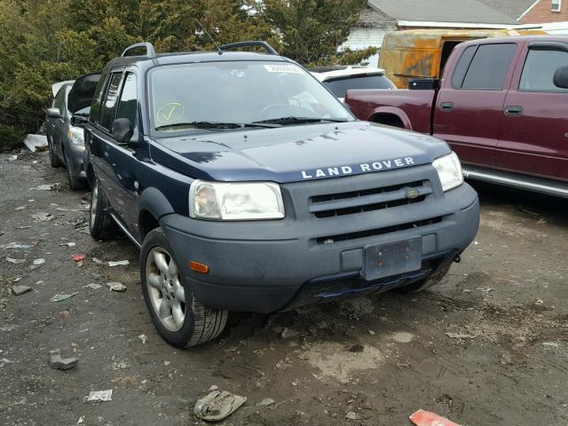 SALNY222X2A376199 - 2002 LAND ROVER FREELANDER BLUE photo 1