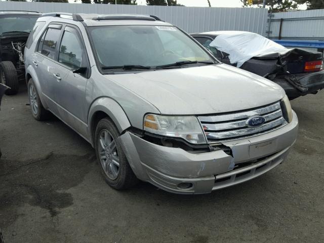 1FMDK06W48GA18670 - 2008 FORD TAURUS X L SILVER photo 1