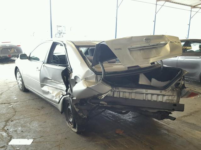 4T1BE32K36U720612 - 2006 TOYOTA CAMRY LE SILVER photo 3