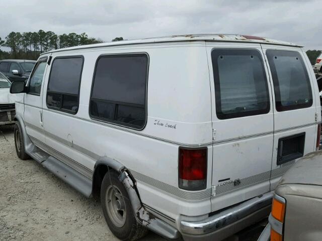 1FDEE14N1SHB71049 - 1995 FORD ECONOLINE WHITE photo 3