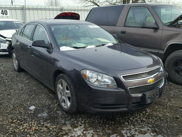 1G1ZB5E15BF283570 - 2011 CHEVROLET MALIBU LS CHARCOAL photo 1
