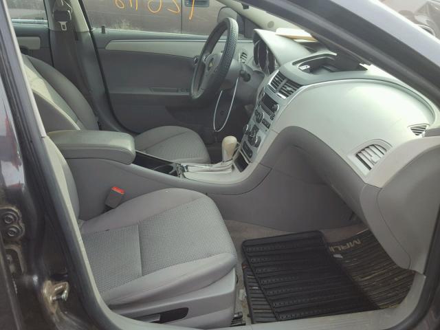 1G1ZB5E15BF283570 - 2011 CHEVROLET MALIBU LS CHARCOAL photo 5