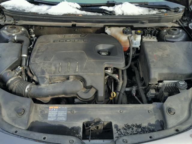 1G1ZB5E15BF283570 - 2011 CHEVROLET MALIBU LS CHARCOAL photo 7