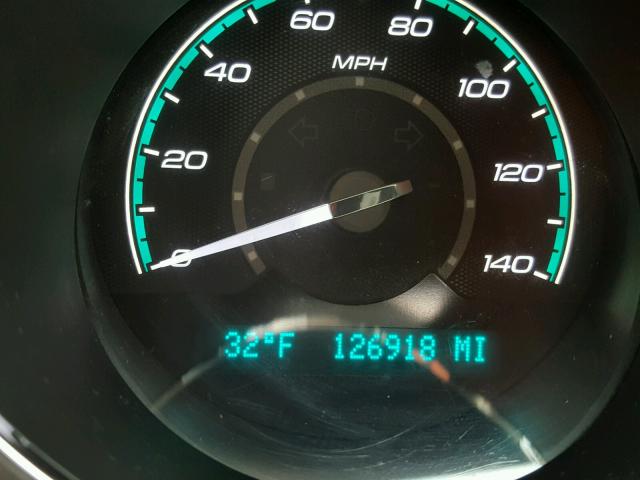 1G1ZB5E15BF283570 - 2011 CHEVROLET MALIBU LS CHARCOAL photo 8