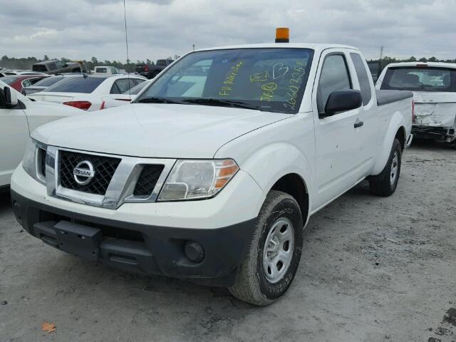 1N6BD0CTXGN796611 - 2016 NISSAN FRONTIER S WHITE photo 2