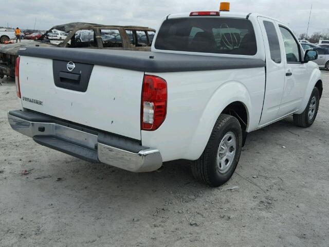 1N6BD0CTXGN796611 - 2016 NISSAN FRONTIER S WHITE photo 4