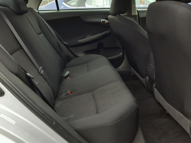 1NXBU40E99Z030101 - 2009 TOYOTA COROLLA BA SILVER photo 6