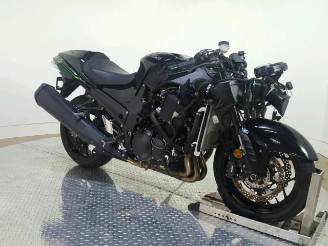 JKBZXNH17HA004569 - 2017 KAWASAKI ZX1400 H BLACK photo 2