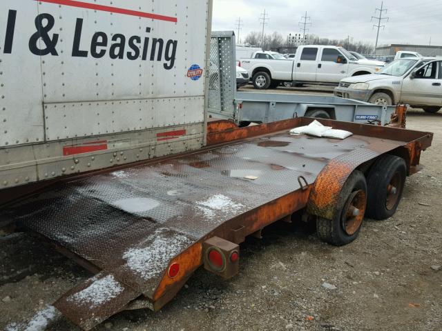 D16205E1002537 - 1984 BUTL TRAILER ORANGE photo 4