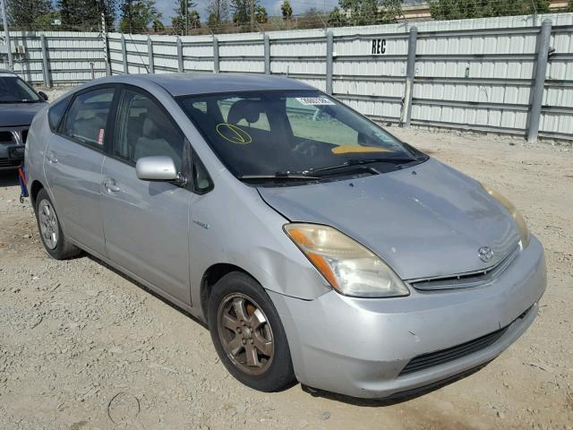 JTDKB20U383303835 - 2008 TOYOTA PRIUS SILVER photo 1