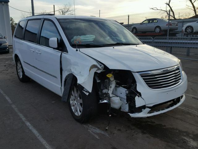 2C4RC1BG1ER271600 - 2014 CHRYSLER TOWN & COU WHITE photo 1