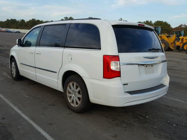 2C4RC1BG1ER271600 - 2014 CHRYSLER TOWN & COU WHITE photo 3