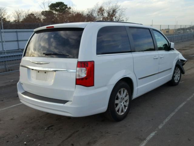 2C4RC1BG1ER271600 - 2014 CHRYSLER TOWN & COU WHITE photo 4