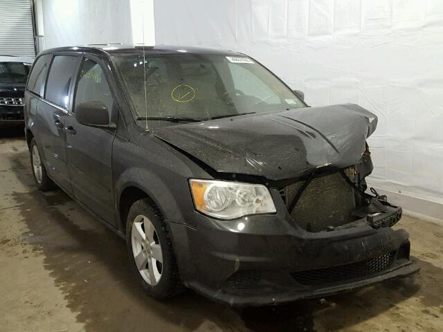 2C4RDGBG9DR762365 - 2013 DODGE GRAND CARA BLACK photo 1