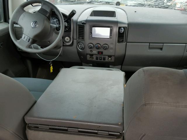 1N6AA07B97N223446 - 2007 NISSAN TITAN XE TAN photo 9