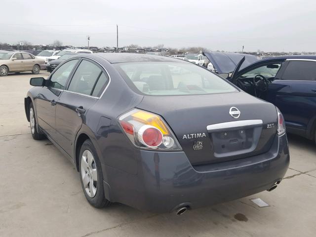 1N4AL21E58N506526 - 2008 NISSAN ALTIMA 2.5 GRAY photo 3