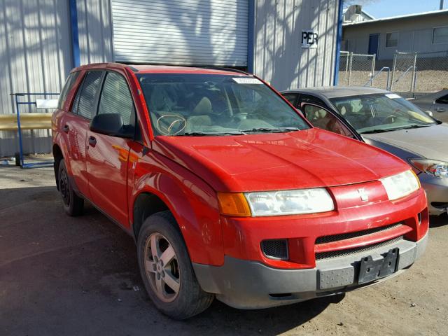 5GZCZ23DX5S803695 - 2005 SATURN VUE RED photo 1