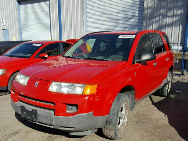 5GZCZ23DX5S803695 - 2005 SATURN VUE RED photo 2