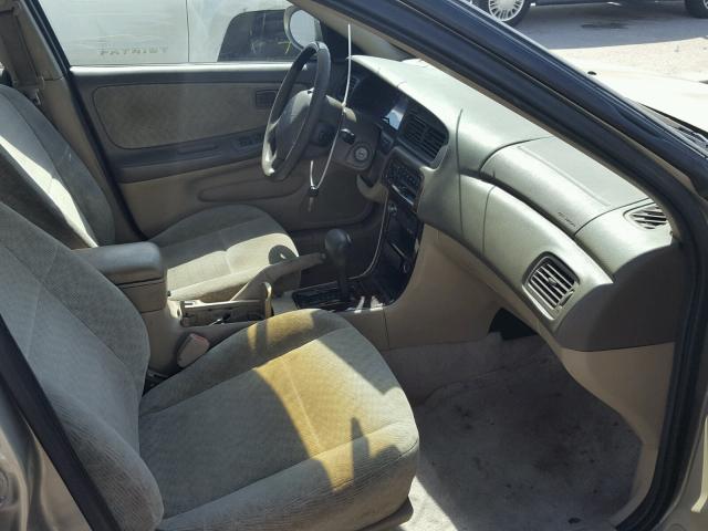 1N4DL01D11C137612 - 2001 NISSAN ALTIMA XE GOLD photo 5