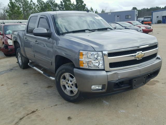 2GCEK13M571580753 - 2007 CHEVROLET SILVERADO GRAY photo 1