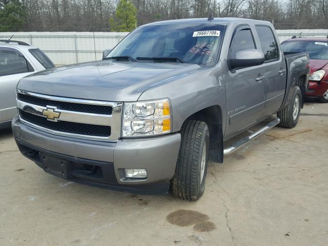 2GCEK13M571580753 - 2007 CHEVROLET SILVERADO GRAY photo 2